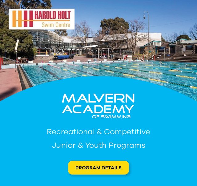Harold Holt Swim Centre Glen Iris Malvern Academy of swimming squad